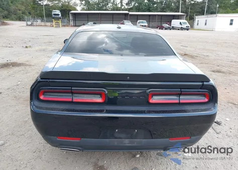 2021 Dodge Challenger Sxt из США, поврежденный, VIN 2C3CDZAG6MH673673